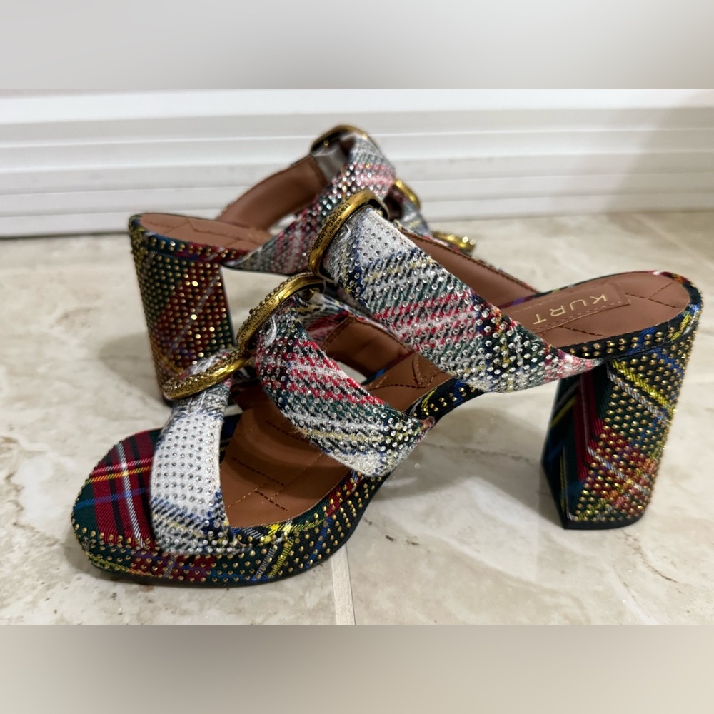 - Kurt Geiger London Mayfair Platform Mule Heel (Size 36). - Picture 3 of 11